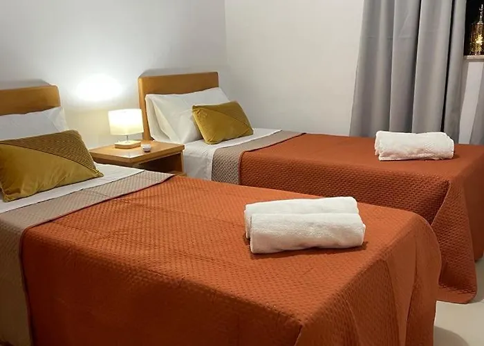 度假居 Spacious Bugibba Seafront Free Parking & Wifi