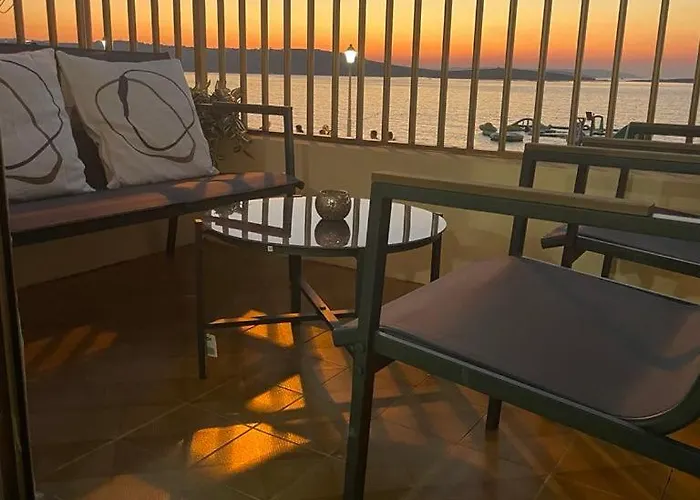 度假居 Spacious Bugibba Seafront Free Parking & Wifi