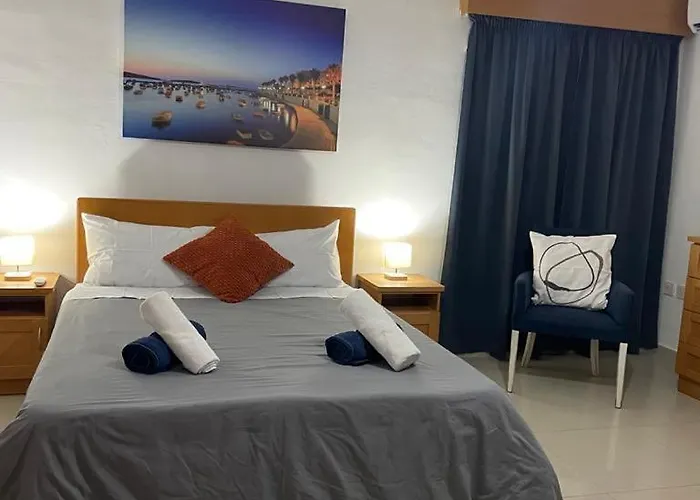 Tatil Evi Spacious Bugibba Seafront Free Parking & Wifi *