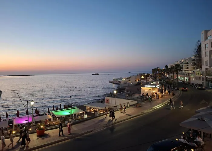 Tatil Evi Spacious Bugibba Seafront Free Parking & Wifi *