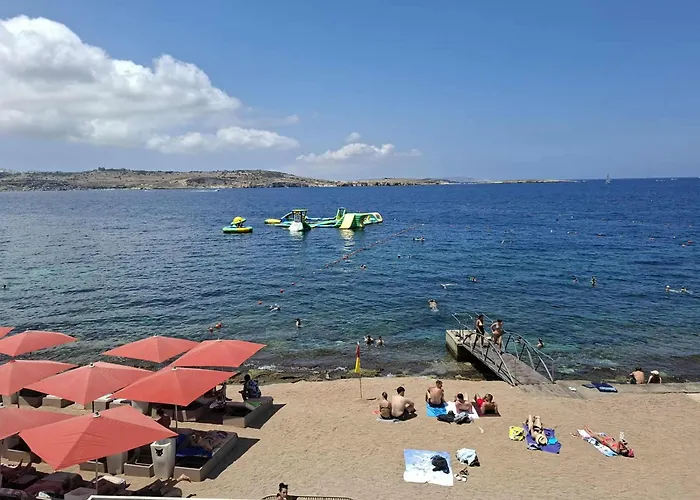 Tatil Evi Spacious Bugibba Seafront Free Parking & Wifi *