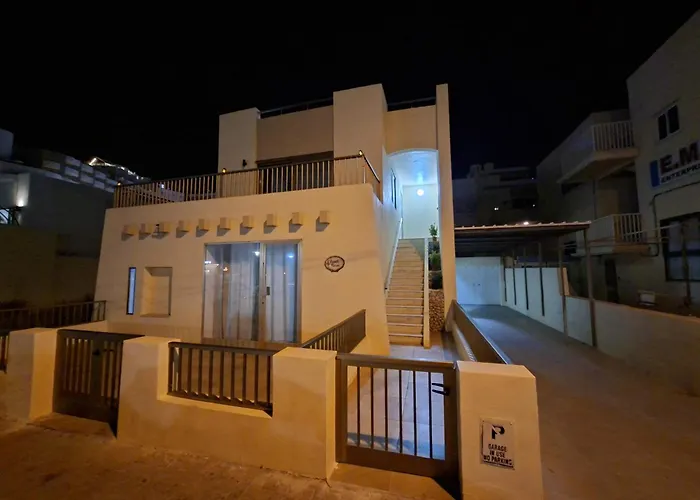 Tatil Evi Spacious Bugibba Seafront Free Parking & Wifi